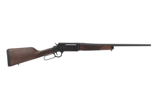 Henry Long Ranger 223 Remington lever action rifle features a 20 inch barrel